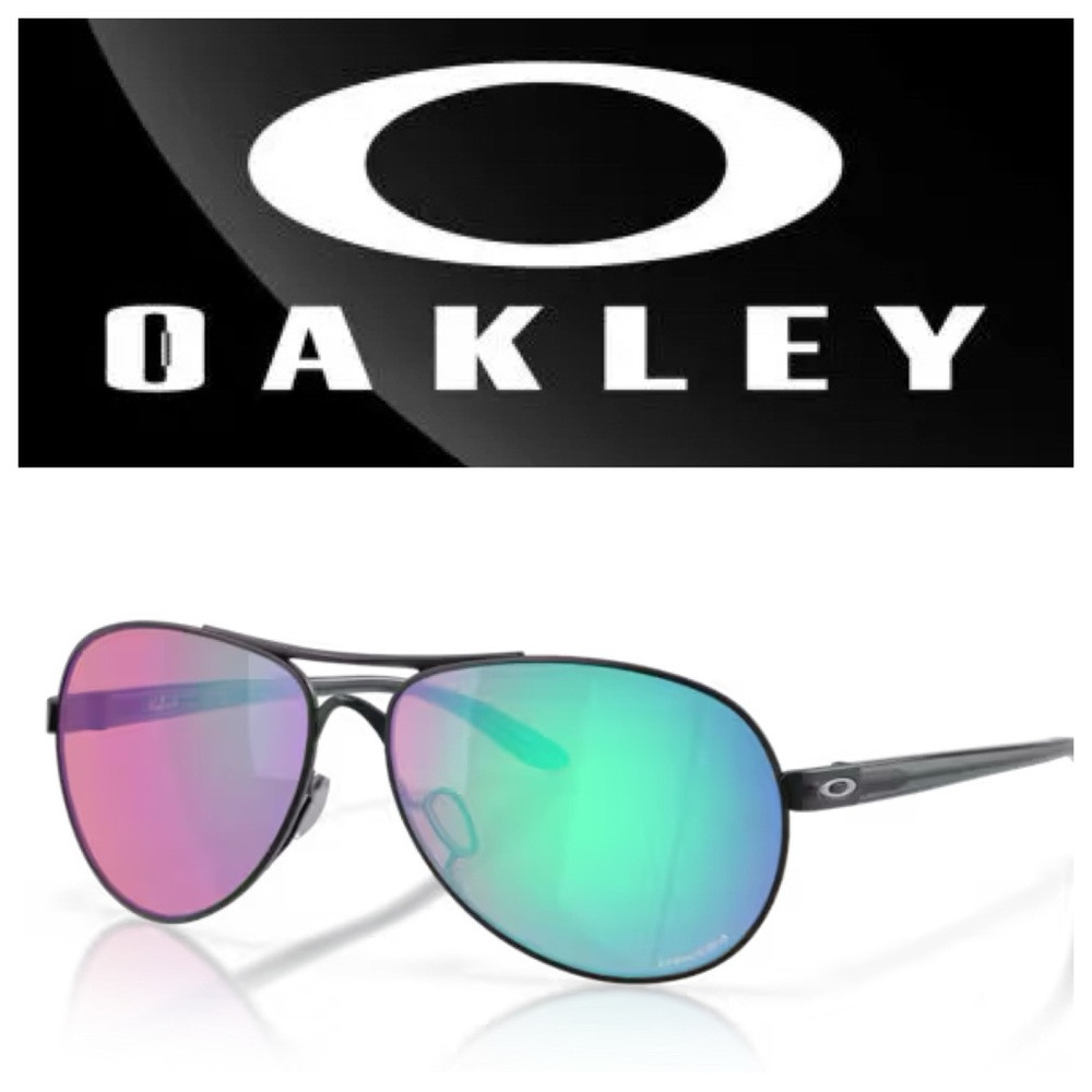 Oakley Feedback Sunglasses - Satin Black Prizm Golf - New in box!